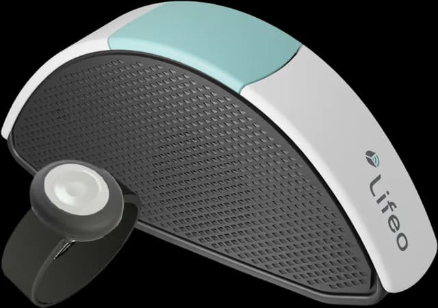 lifeo Station Hausnotruf-Ger\u00e4t mit Notrufknopf